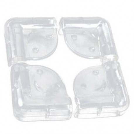 1X (sarokvédelem, puha műanyag, átlátszó, 4 darabos P3V3)