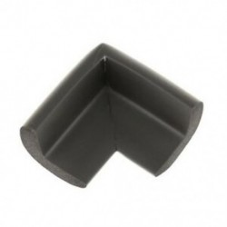 Fekete - 10 db asztali asztal szélek sarkok habvédő betét a G5Q1 bababiztonsághoz