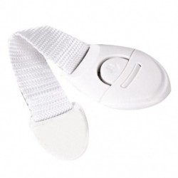 5X (szekrényajtófiókos hűtőszekrény WC-műanyag biztonsági zár gyermekeknek K M6K0