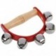1X (Tambourine Handbell Baby Kid Gyermekkorai oktatási hangszer D5G7