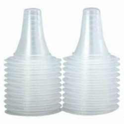 1X (fülhőmérő cserelencsék szűrőinek szondafedele 80 db a Thermosca X1K4-hez