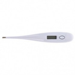 1X (Nagyon pontos digitális orvosi hőmérő LCD test orális alátámasztási láz Q7F7