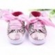 Új csecsemő kisgyermek leopárd flitter cipők kislányok puha talpú kiságy cipő X7P1