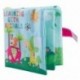 2X (Soft Baby Cloth Book korai oktatási újszülött kiságy játékok 0-36 hónapig P7C7