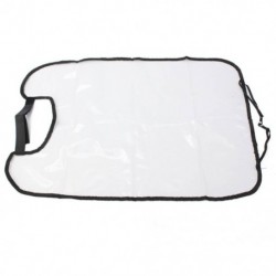 2X (Autósülések védőfedélje, anti-kick-tisztító pad, Q8B4)