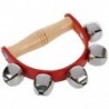 2X (Tambourine Handbell Baby Kid gyermek korai oktatási hangszer V3O2