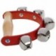 2X (Tambourine Handbell Baby Kid gyermek korai oktatási hangszer V3O2