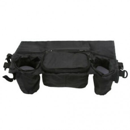 1X (Cup Bag babakocsi szervező babakocsi Pram Buggy kosár palack táska Stro L6Z7