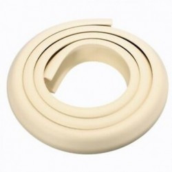 2X (2M sarokvédelem Biztonsági élvédelem babaszalaggal Bézs X6Z7)