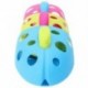 Sucker Baby Bath lefolyó és tárolja a játékok tárolására rendezett szervező tartó Scoop Bi B8B6