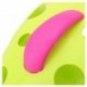 Sucker Baby Bath lefolyó és tárolja a játékok tárolására rendezett szervező tartó Scoop Bi B8B6