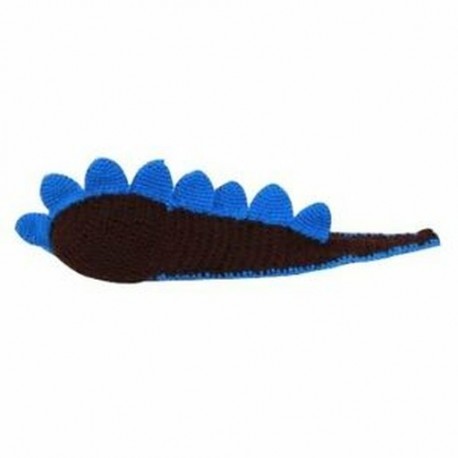 2X (3-6M-os babás kötésű beanie-horgolt pamut sapka kék   sötét kávé X9H4)
