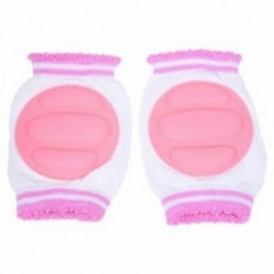 6X (csecsemő kisgyermek baba térdvédő csúszó biztonsági védőcsomag rózsaszín T2H3)