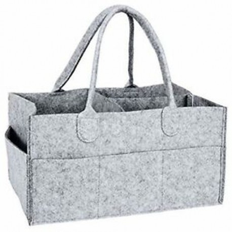Óvoda tároló táska-baba pelenka Caddy-óvoda törlőkendő tároló táska-hordozható Ba K6D3