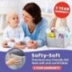 1X (Baby Diaper Caddy Organizer hordozható tartótasak az asztal és C U4I7 cseréjéhez