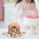 5X (Virág fejpántos hercegnő korona születésnapi korona fejdísz baba zuhany gyerekeknek D4J1