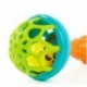 6X (szórakoztató játékok baba puha gumi teether csörgő rúd többfunkciós baba ratt M8P6