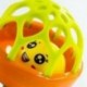 6X (szórakoztató játékok baba puha gumi teether csörgő rúd többfunkciós baba ratt M8P6