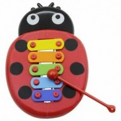 5X (Aranyos Cartoon Inset Beetle Musical Toy Percussion Gyerek hangszer Ki S8P8