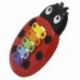 5X (Aranyos Cartoon Inset Beetle Musical Toy Percussion Gyerek hangszer Ki S8P8
