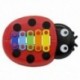 5X (Aranyos Cartoon Inset Beetle Musical Toy Percussion Gyerek hangszer Ki S8P8