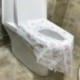 20 db eldobható cserepes üléshuzat - nagy méretű utazási WC üléshuzat Wi L1X7