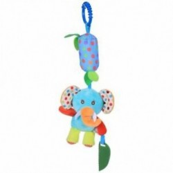 3X (Lógó babajátékok bábu harangok) Baby Car Crib babakocsi játékok Elephant V2H5)