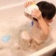 4X (1db babafürdős játékok fürdőszobában játszó vízpermetező eszköz Rainbow Shower FloG3N6