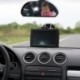 2X (autó belső visszapillantó tükör hátsó nézet hátsó ülésen található gyermekbébi monitor U3I2)