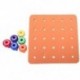 Gyerek puzzle körömlemez gomba köröm Gyerek oktató puzzle Pu D4E2
