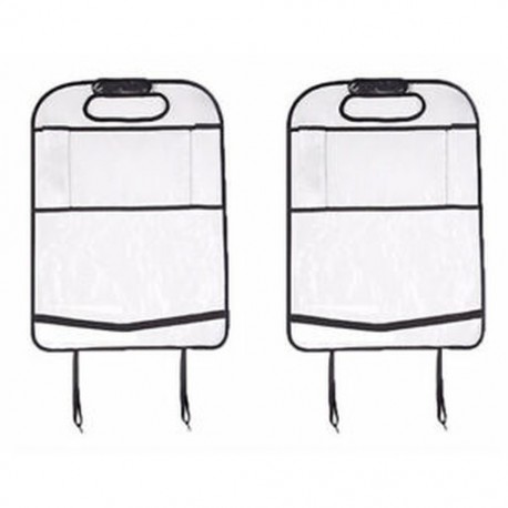 2X (Tervezés frissítése! Kick Ma P1I7 környezetbarát PVC-hátsó ülésvédő készülék)
