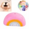 6X (1db-os babafürdős játékok fürdőszobában játszó vízpermetező eszköz Rainbow Shower Flo R6U6