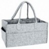 2X (óvodai tárolóedény-baba pelenka Caddy-óvodai törlőkendők, hordozható G1Y9 táska)