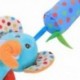 5X (lógó babajátékok bábu harangok) Baby Car Crib babakocsi játékok Elephant M2P3)