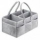 2X (Baby Diaper Caddy Organizer hordozható tartótasak az asztal cseréjéhez és a C R8I6