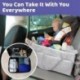 2X (Baby Diaper Caddy Organizer hordozható tartótasak az asztal cseréjéhez és a C R8I6