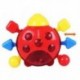 Vicces 10 darabos állati harangok Bells Kids Baby Rattle I4Z2 X3S5 S3L4