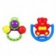 Vicces 10 darabos állati harangok Bells Kids Baby Rattle I4Z2 X3S5 S3L4