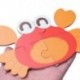 3X (Oktatási gyermekek puzzle rajzfilm 3D puzzle   fém vasdoboz 3D fa P W5Q1