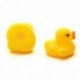 20x (5 db sárga baba gyermekek fürdõjátékok Aranyos gumi ragacsos kacsa Ducky D6J7