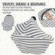 3X (Carseat-lombkorona fedél - Baba autó ülés-előtetõ All-in-1 ápoló Breastfeedi M0P7