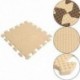 1X (20x-es Eva puzzle edzőszőnyeg egymásba fonódó padló puha csempékkel összege: 2 A6W2