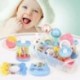 1X (Baby Rattles Teethers Set műanyag rajzfilm Jingle Bell csecsemőjátékok N B8H3