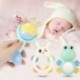 1X (Baby Rattles Teethers Set műanyag rajzfilm Jingle Bell csecsemőjátékok N B8H3