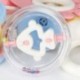 1X (Baby Rattles Teethers Set műanyag rajzfilm Jingle Bell csecsemőjátékok N B8H3