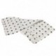 4X (Cotton Lange újszülött Swaddle Blanket hálózsák 110 cm x 110 cm - croE9C5