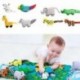 Jollybaby baba 3D jelenet dzsungel baba ruhával könyv és dráma pad baba Rattle Ea H8G7