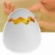 6X (1db-os babafürdős játékok fürdőszobában játszó vízpermetező eszköz DUCK EGG Shower Fl Z4S7