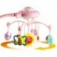 1X (Baby Rattle csecsemőjátékok 0–12 hónapig. Hordozható ágynemű csengővel, zene O1D8