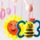1X (Baby Rattle csecsemőjátékok 0–12 hónapig. Hordozható ágynemű csengővel, zene O1D8